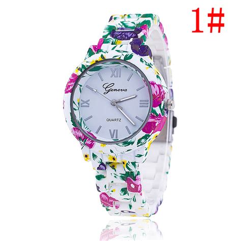 burberry floral watches